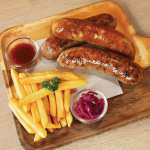 Chokchai Steak Sausages Beef or Pork (3 pcs.)